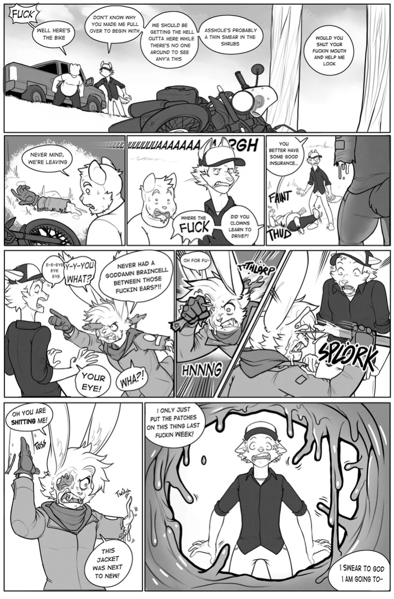 [MrPink (MrPinkPalooka)] Road Rash