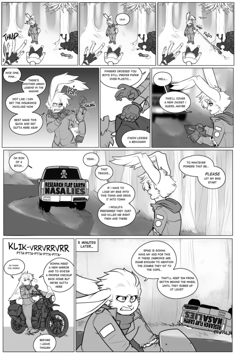 [MrPink (MrPinkPalooka)] Road Rash