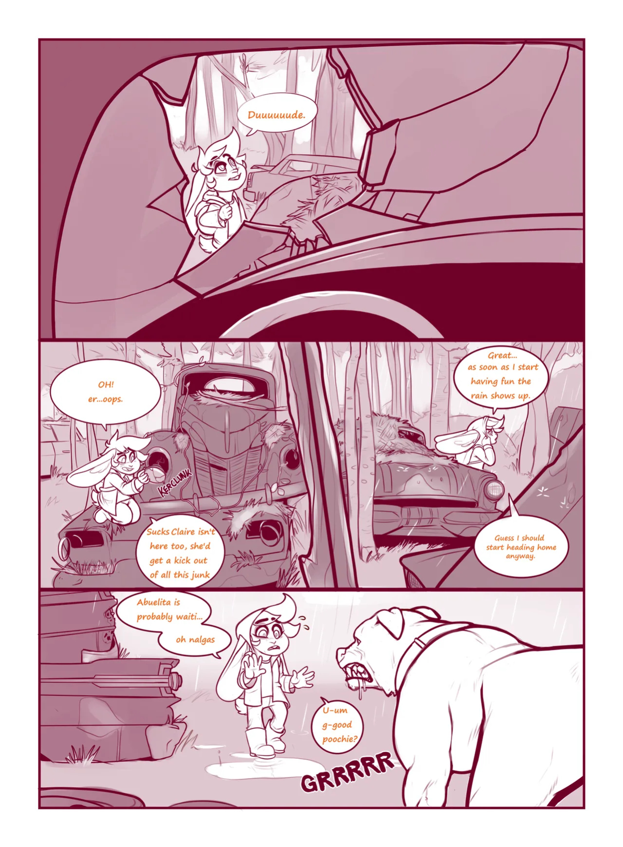 [MrPink (MrPinkPalooka)] My Pet Monster (Cancelled)