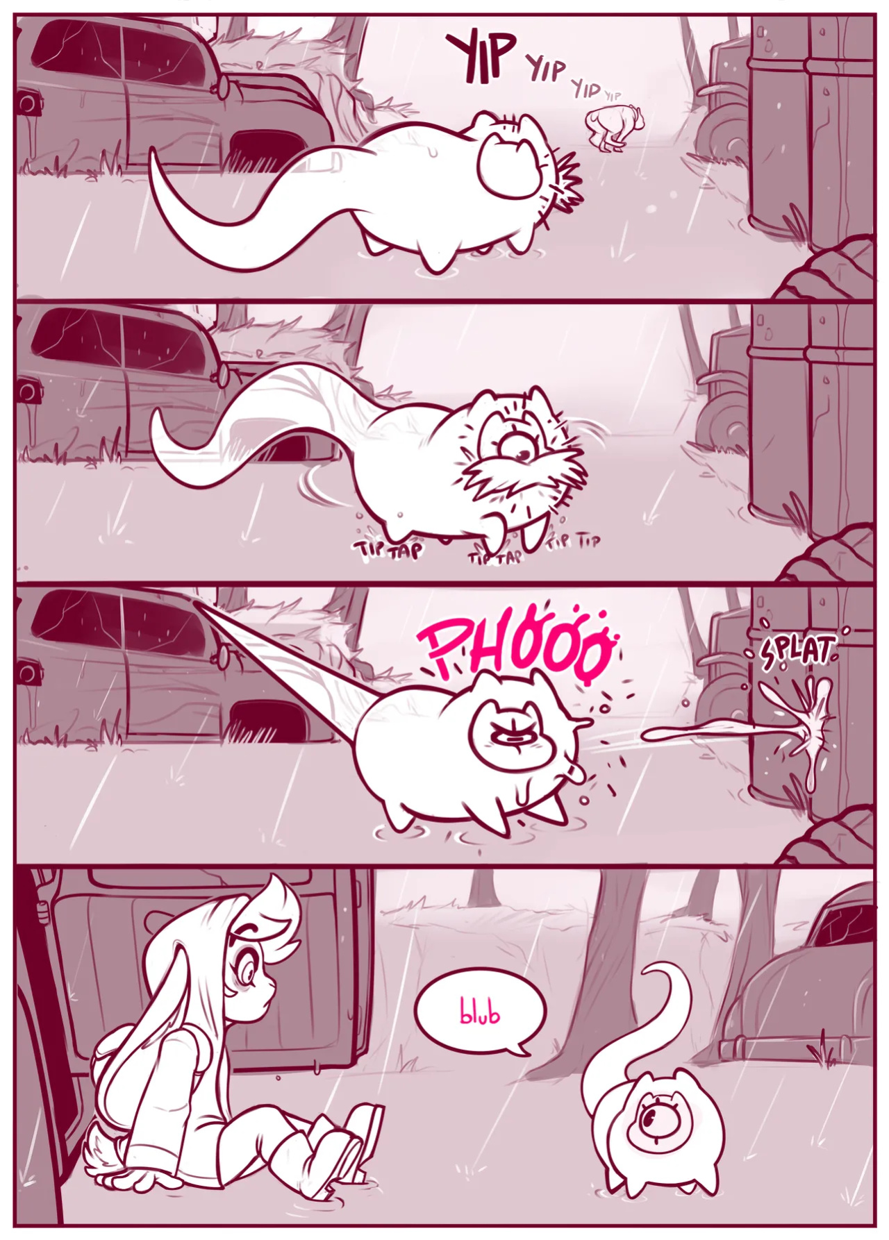 [MrPink (MrPinkPalooka)] My Pet Monster (Cancelled)
