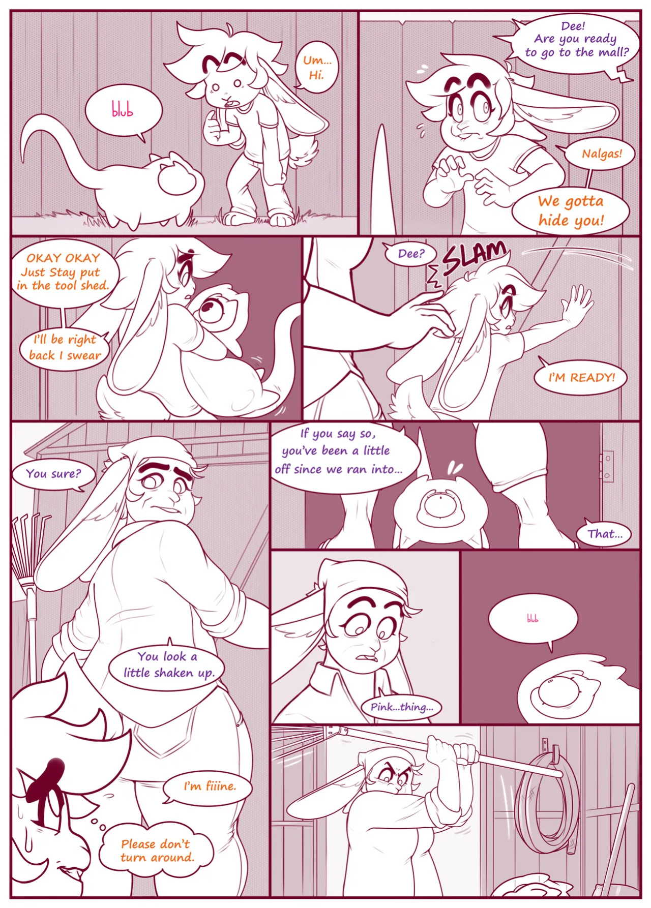 [MrPink (MrPinkPalooka)] My Pet Monster (Cancelled)