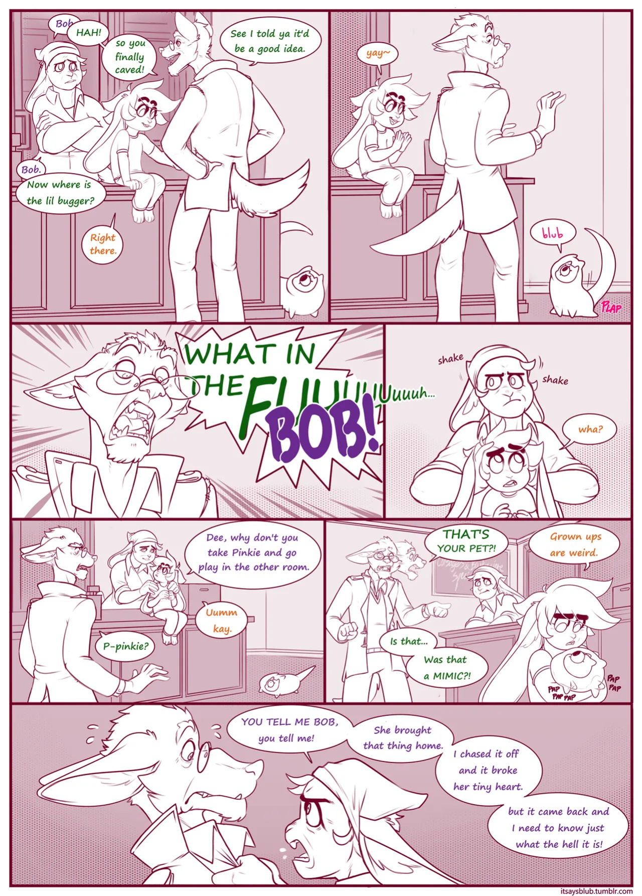 [MrPink (MrPinkPalooka)] My Pet Monster (Cancelled)