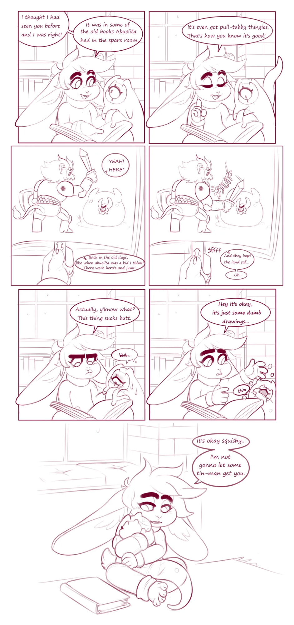 [MrPink (MrPinkPalooka)] My Pet Monster (Cancelled)