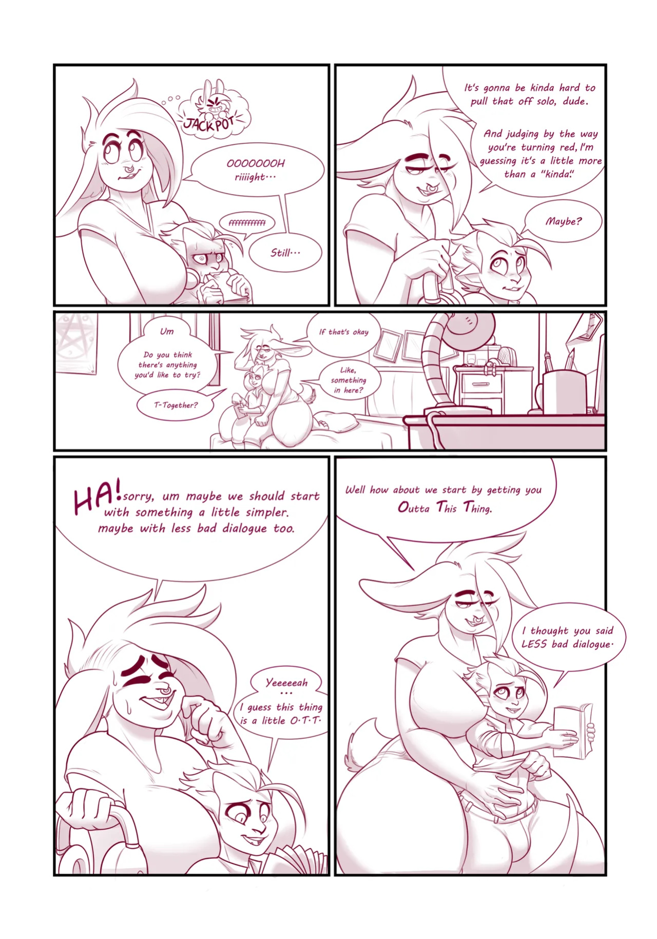 [MrPink (MrPinkPalooka)] Teenage Kicks (Original + Colored)