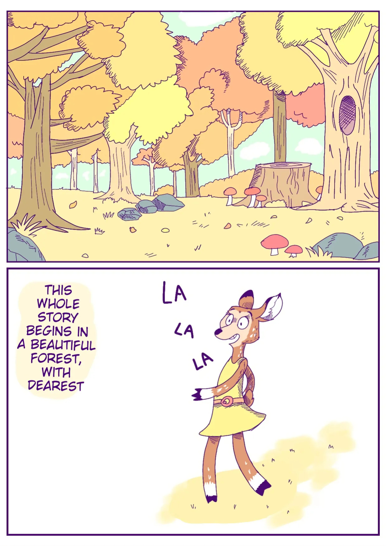 [RenitaReed] Dearest Deer