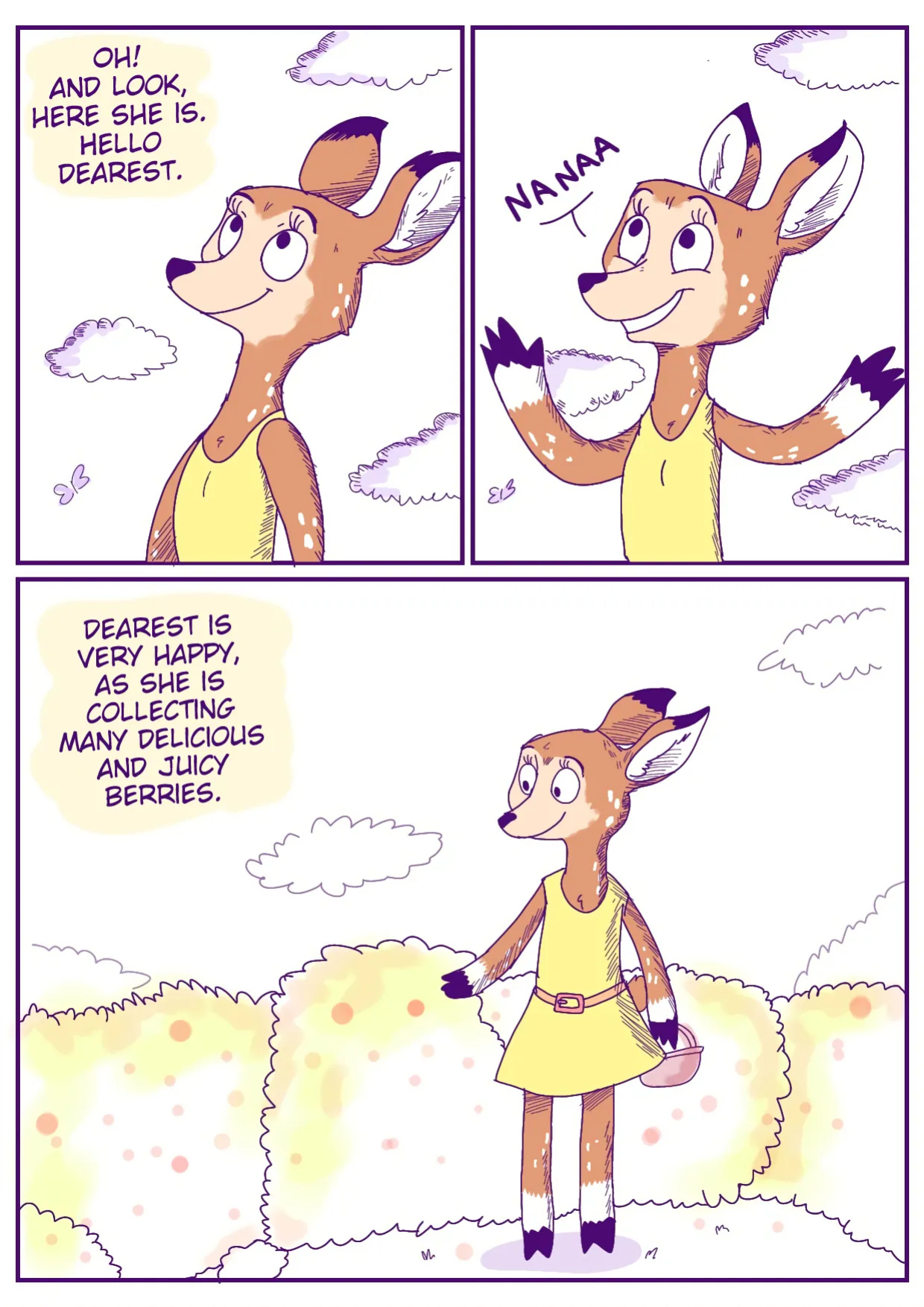 [RenitaReed] Dearest Deer