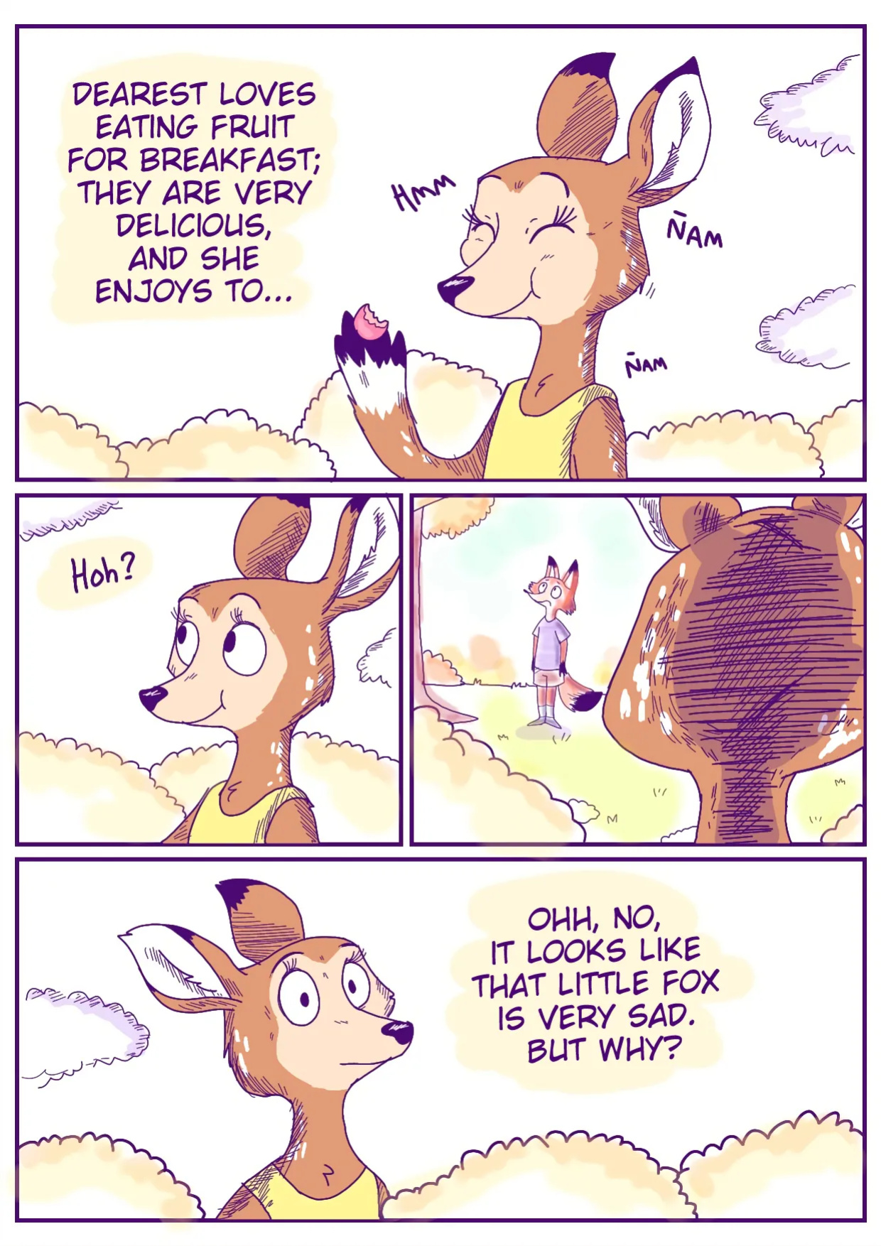 [RenitaReed] Dearest Deer