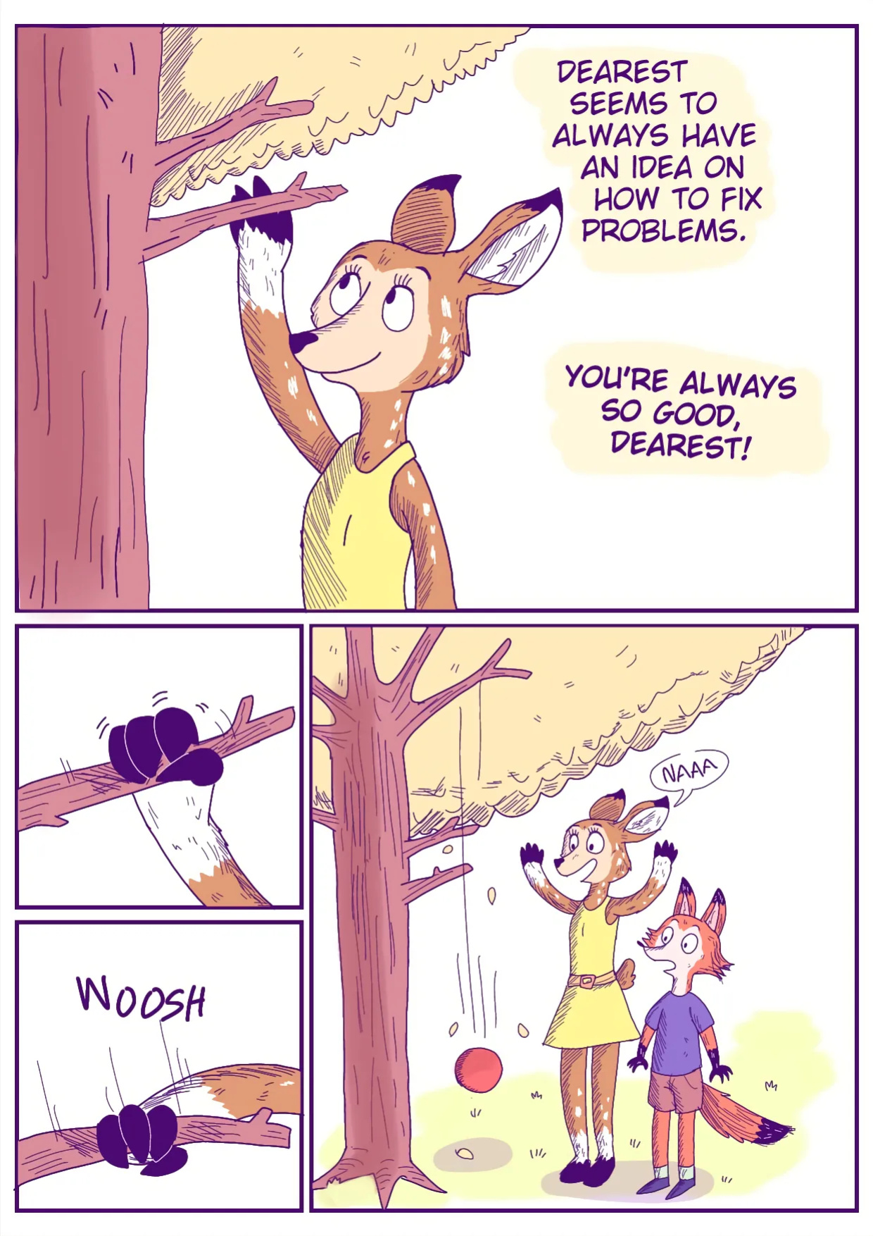 [RenitaReed] Dearest Deer