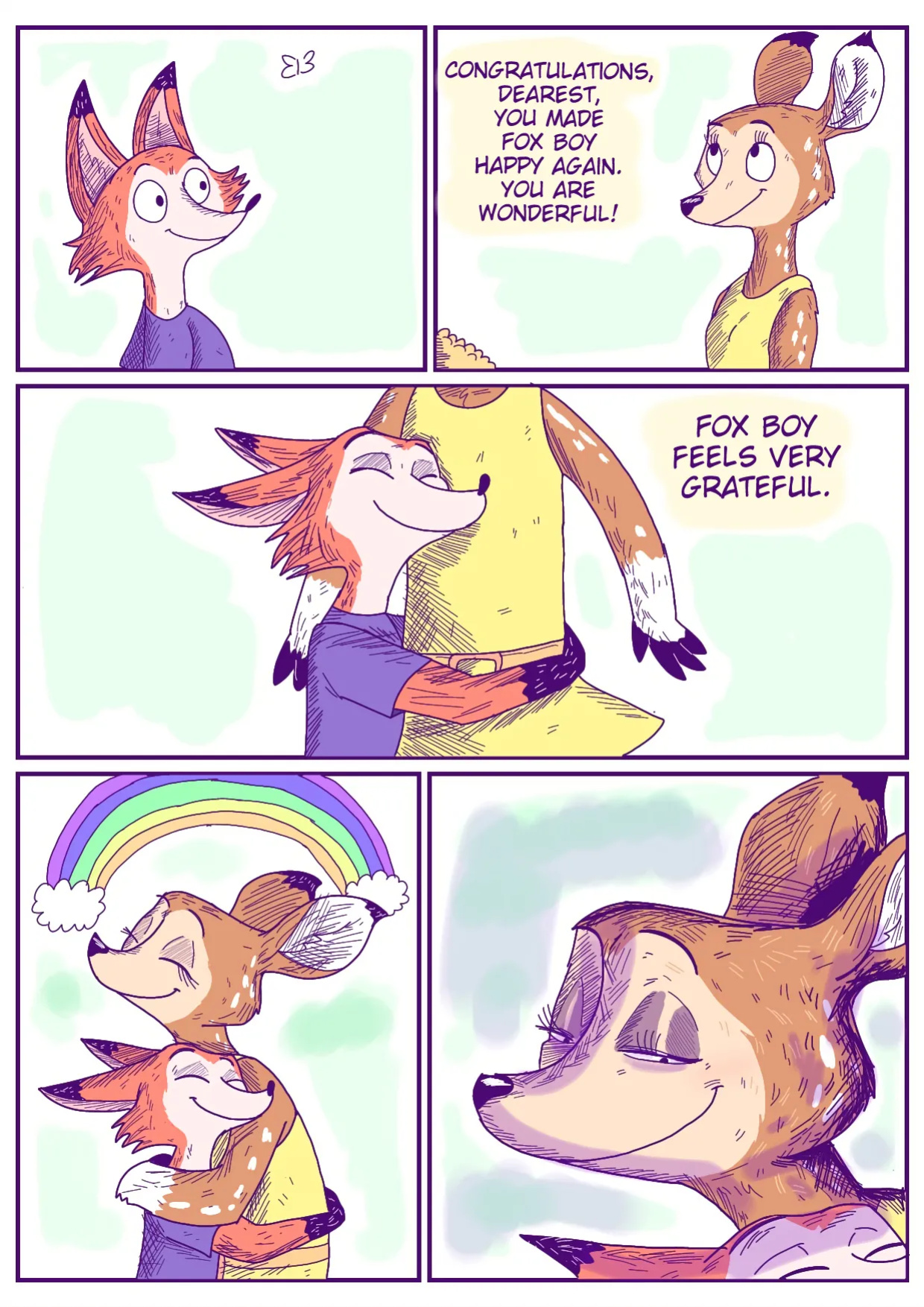 [RenitaReed] Dearest Deer