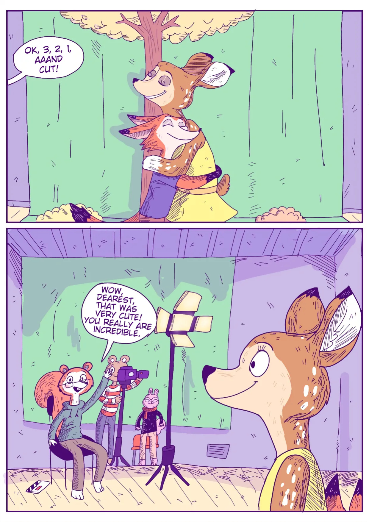 [RenitaReed] Dearest Deer