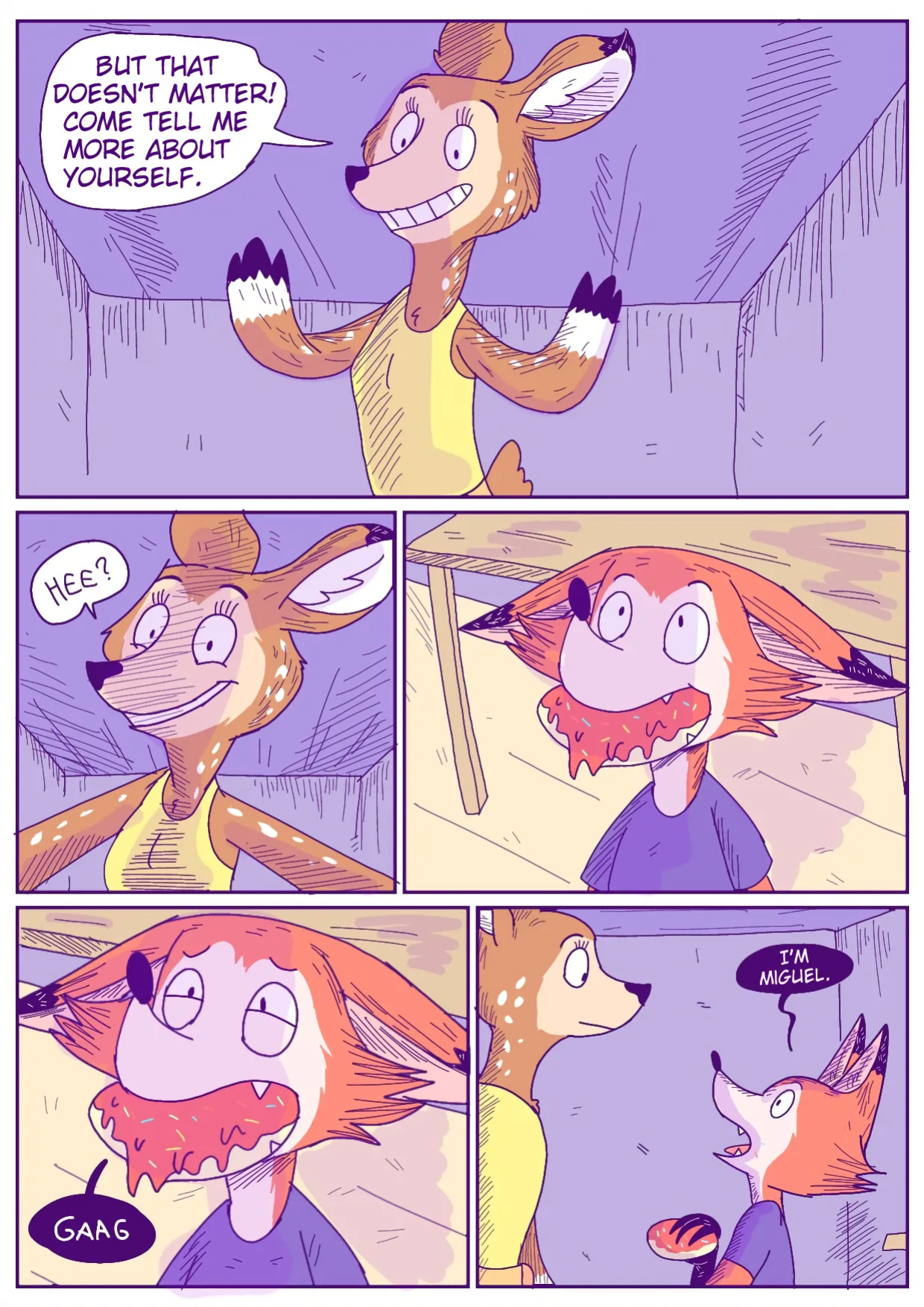 [RenitaReed] Dearest Deer