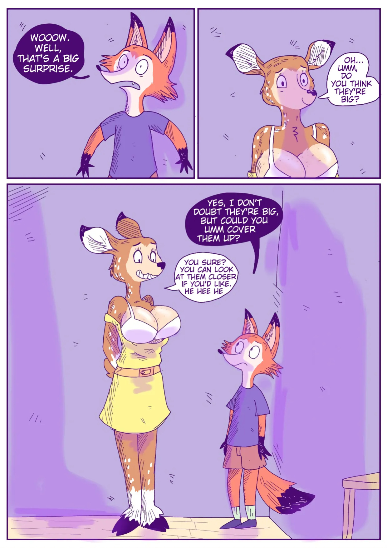 [RenitaReed] Dearest Deer