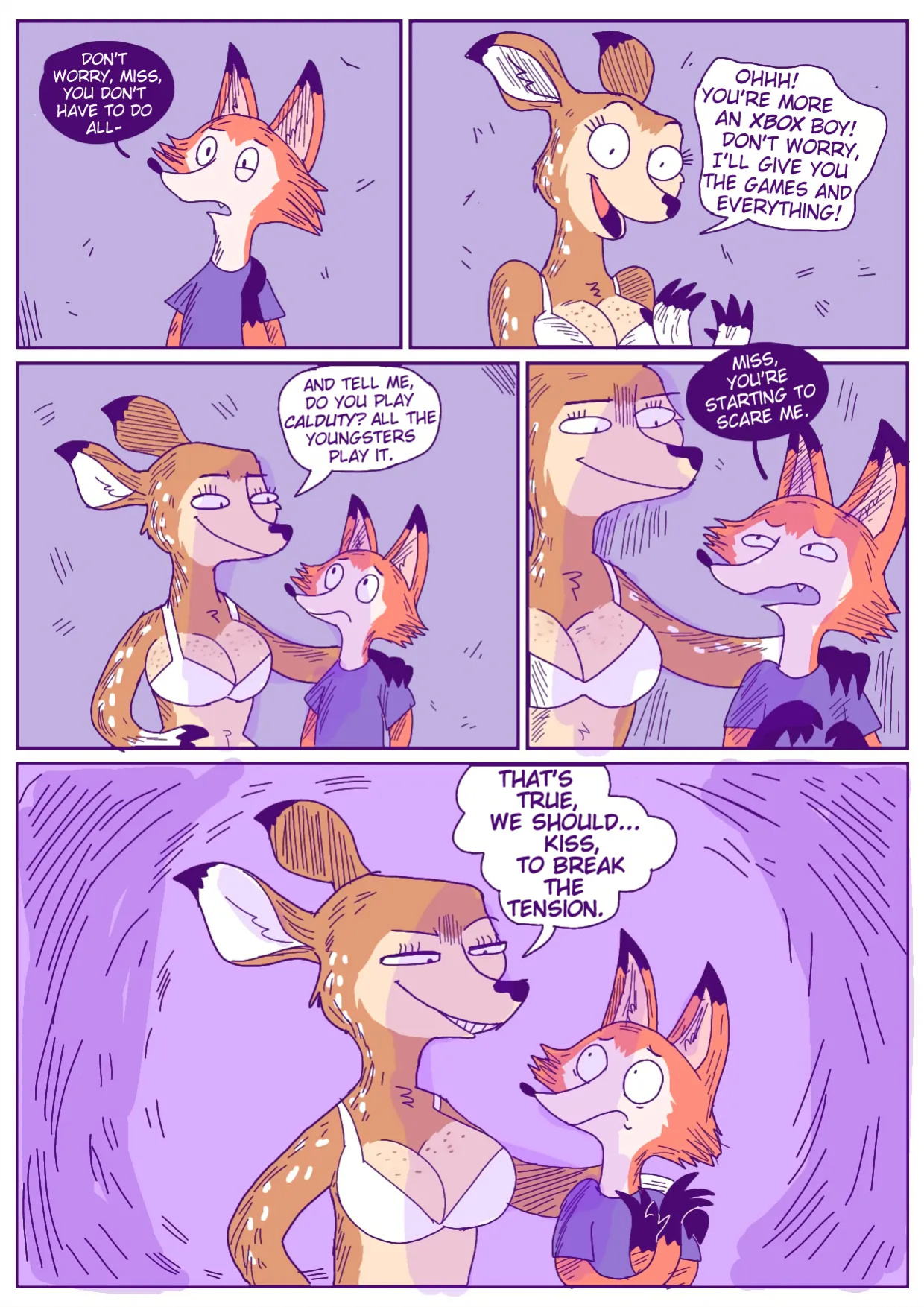 [RenitaReed] Dearest Deer
