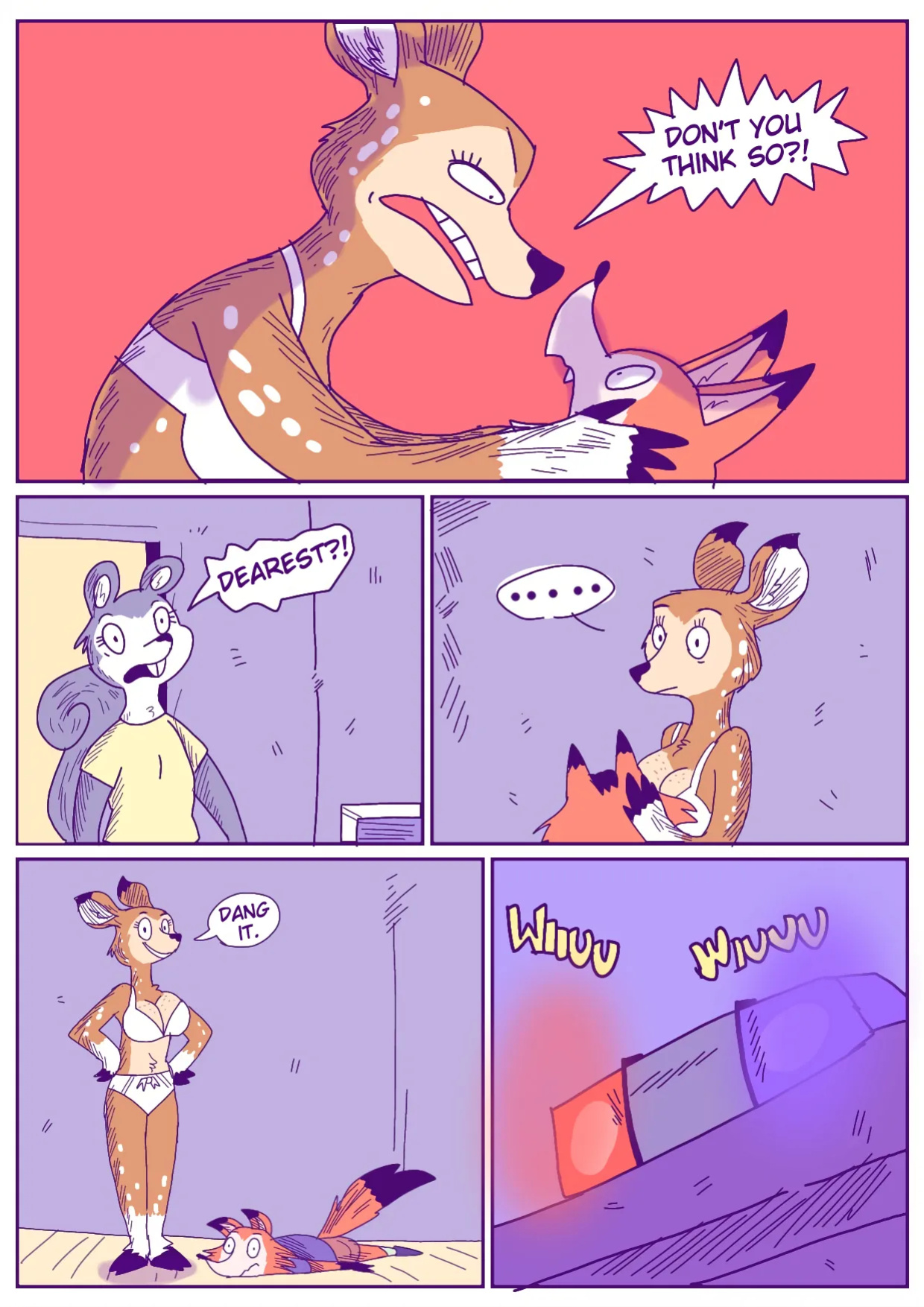 [RenitaReed] Dearest Deer