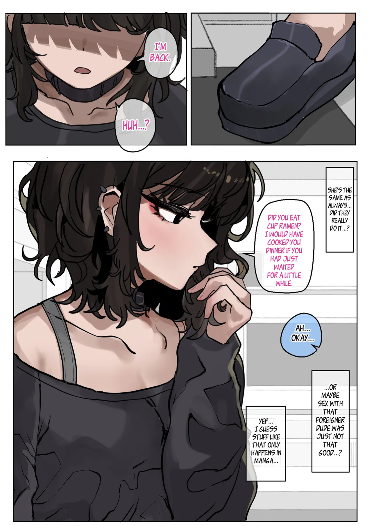 [k8on] Yappari Kokujin-sama no Yuuetsusa wa Sugoi! | Black Dudes Are Really Superior After All! [CarlJP]