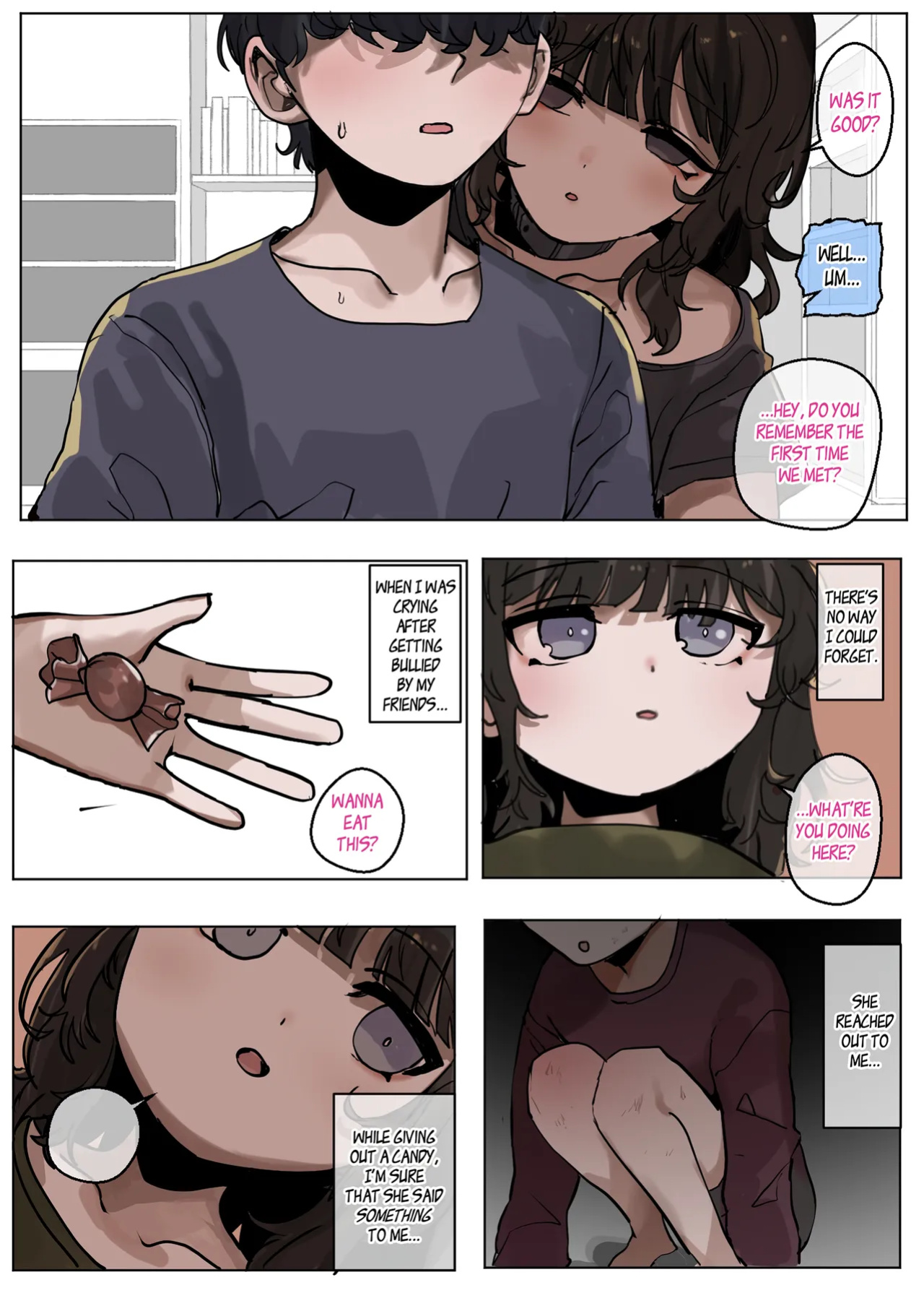 [k8on] Yappari Kokujin-sama no Yuuetsusa wa Sugoi! | Black Dudes Are Really Superior After All! [CarlJP]