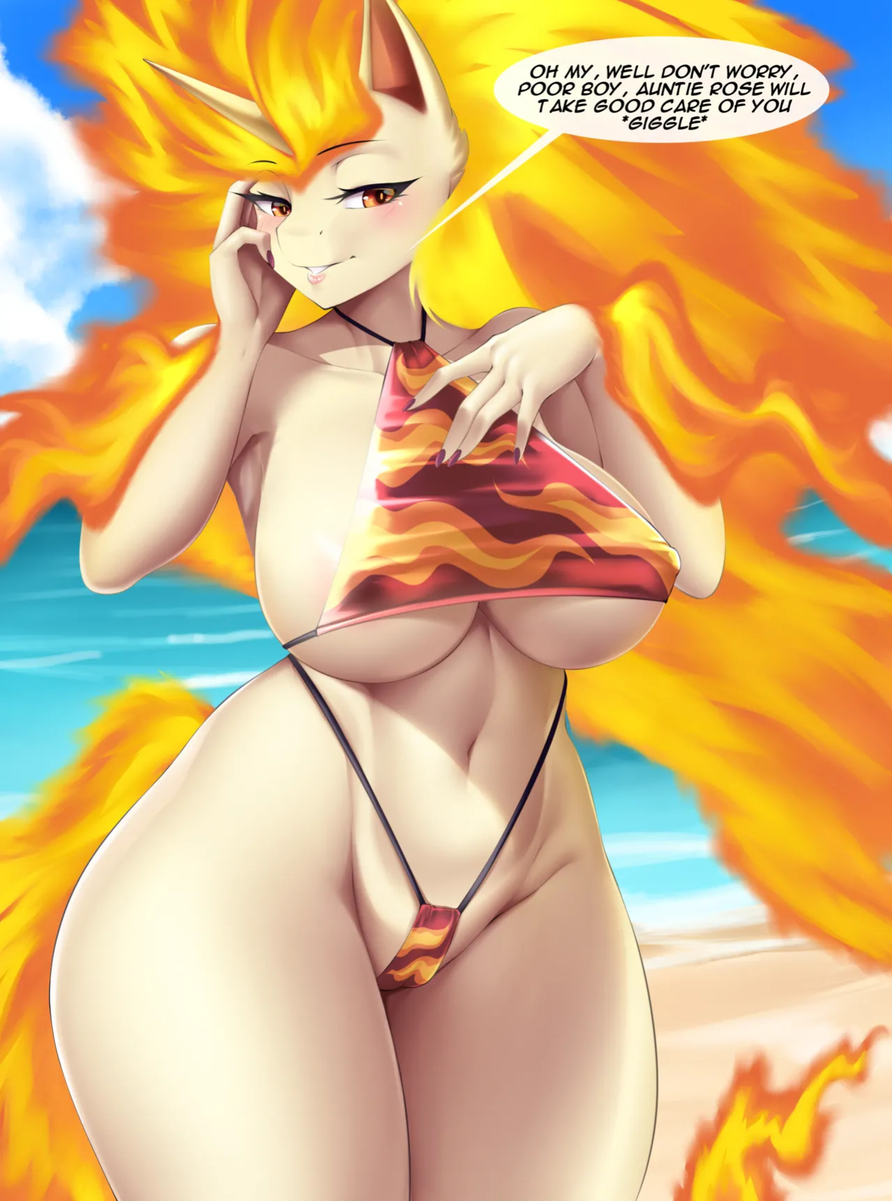 [MelonArt] Rapidash (Pokémon)
