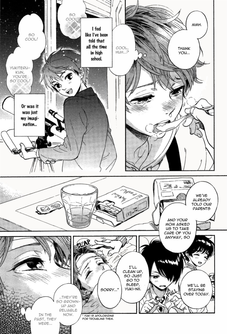 Jupiter ni Onegai | Yupiteru ni Onegai Chapter 1-3
