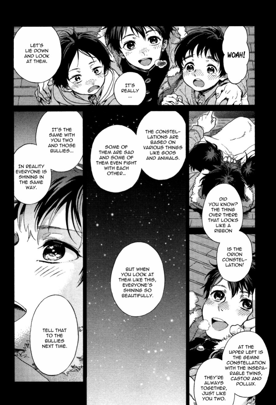 Jupiter ni Onegai | Yupiteru ni Onegai Chapter 1-3
