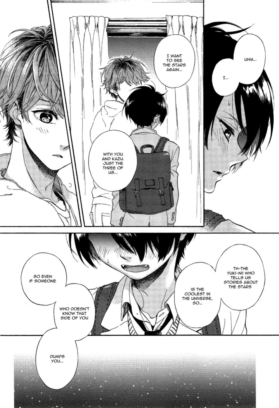 Jupiter ni Onegai | Yupiteru ni Onegai Chapter 1-3
