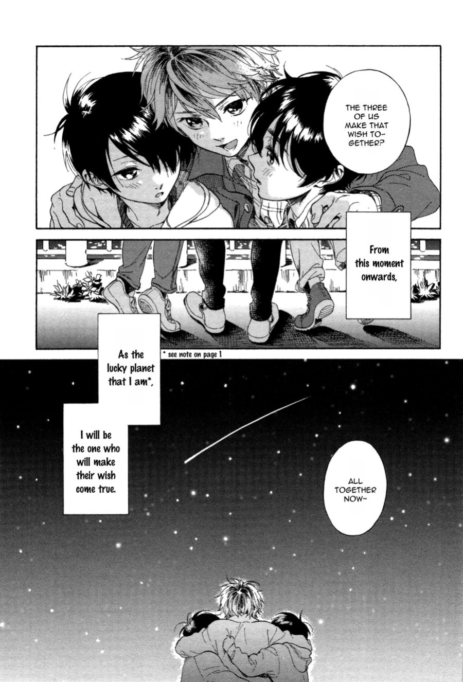 Jupiter ni Onegai | Yupiteru ni Onegai Chapter 1-3