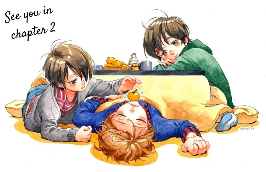 Jupiter ni Onegai | Yupiteru ni Onegai Chapter 1-3