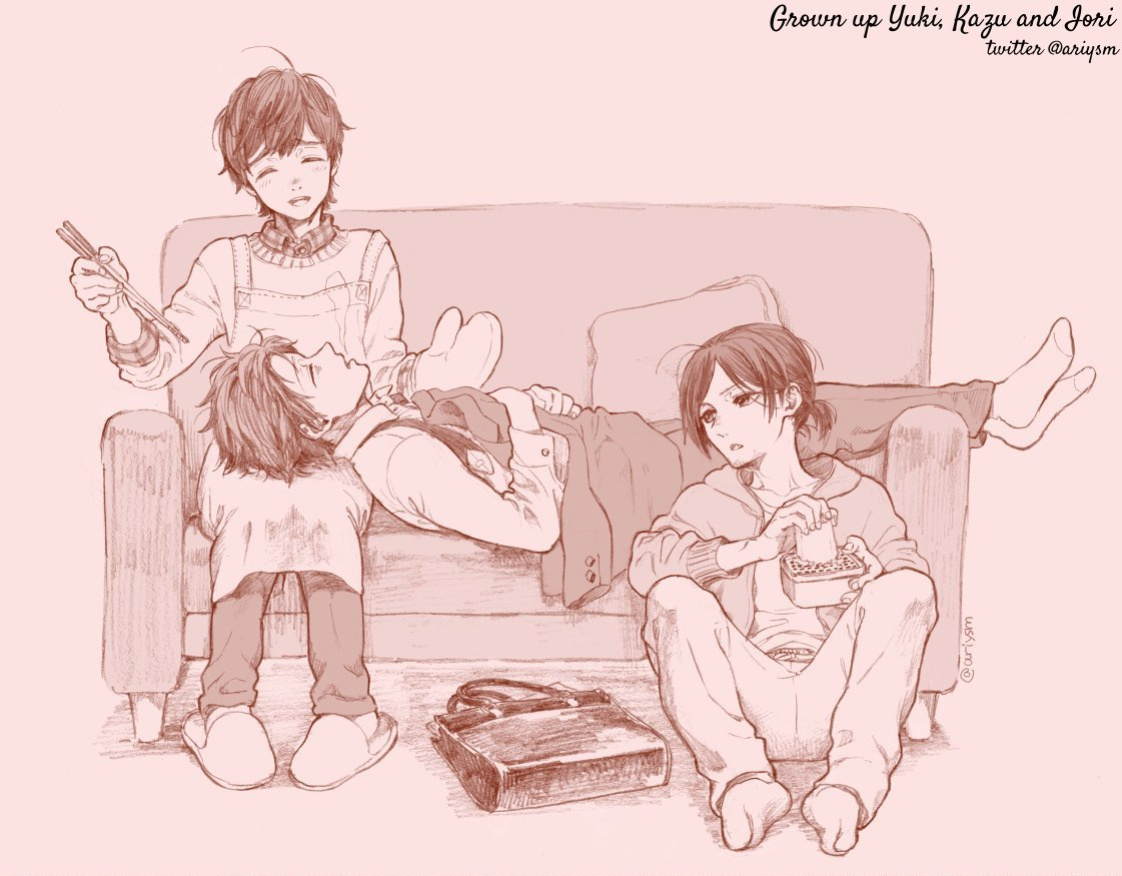 Jupiter ni Onegai | Yupiteru ni Onegai Chapter 1-3