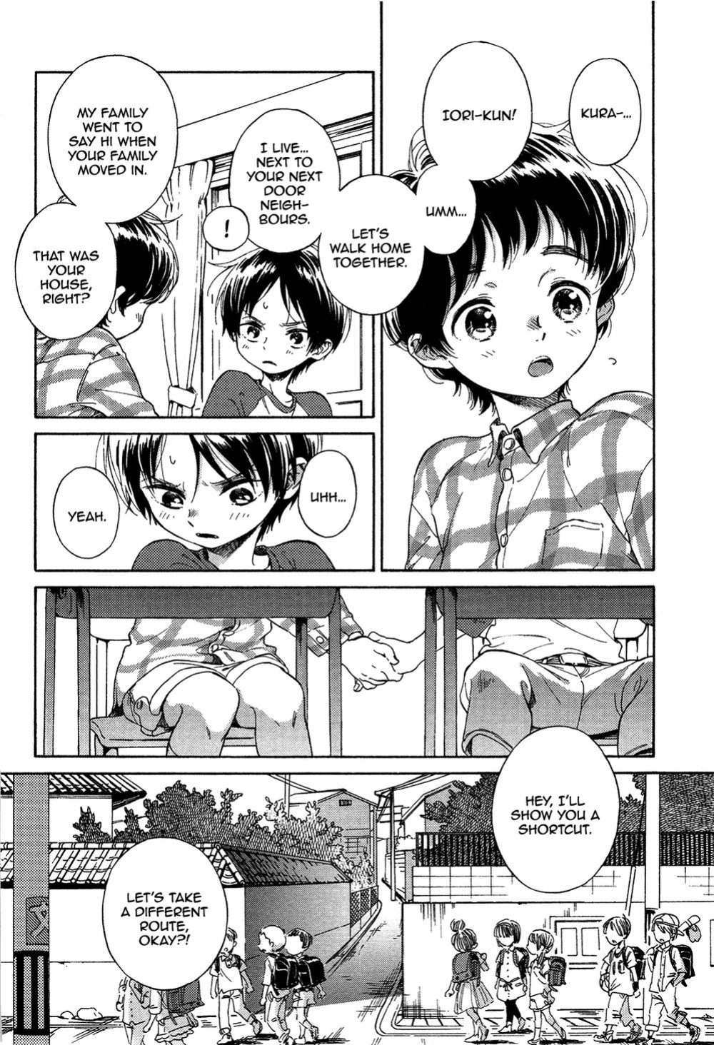 Jupiter ni Onegai | Yupiteru ni Onegai Chapter 1-3
