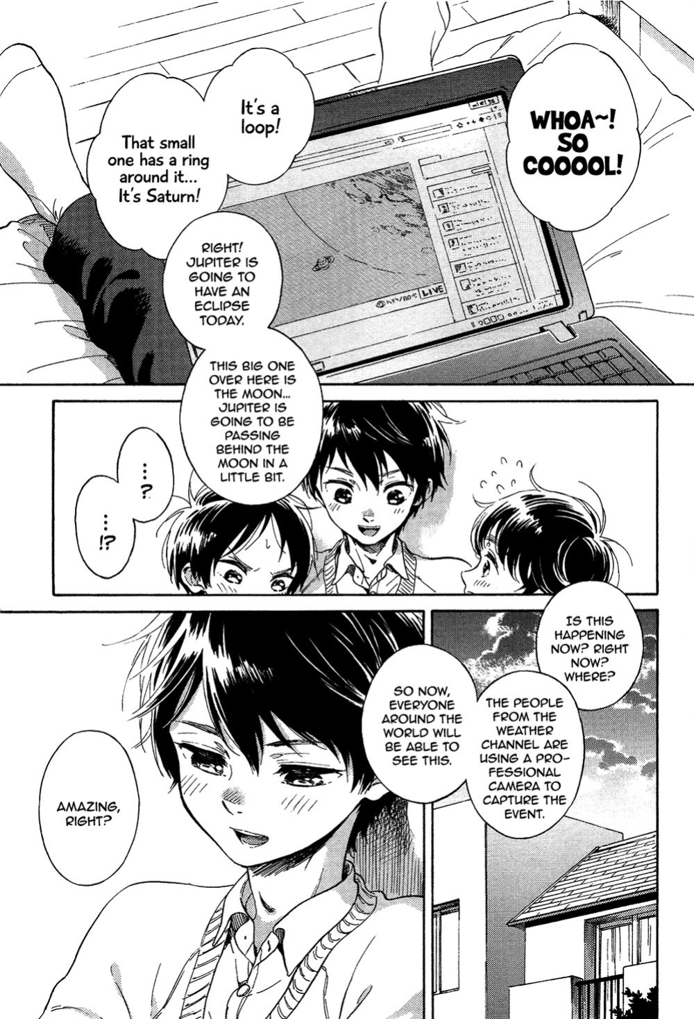 Jupiter ni Onegai | Yupiteru ni Onegai Chapter 1-3
