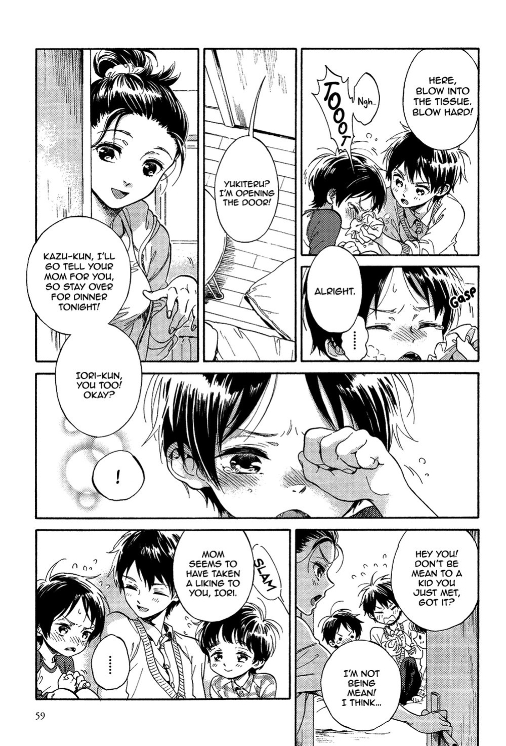 Jupiter ni Onegai | Yupiteru ni Onegai Chapter 1-3