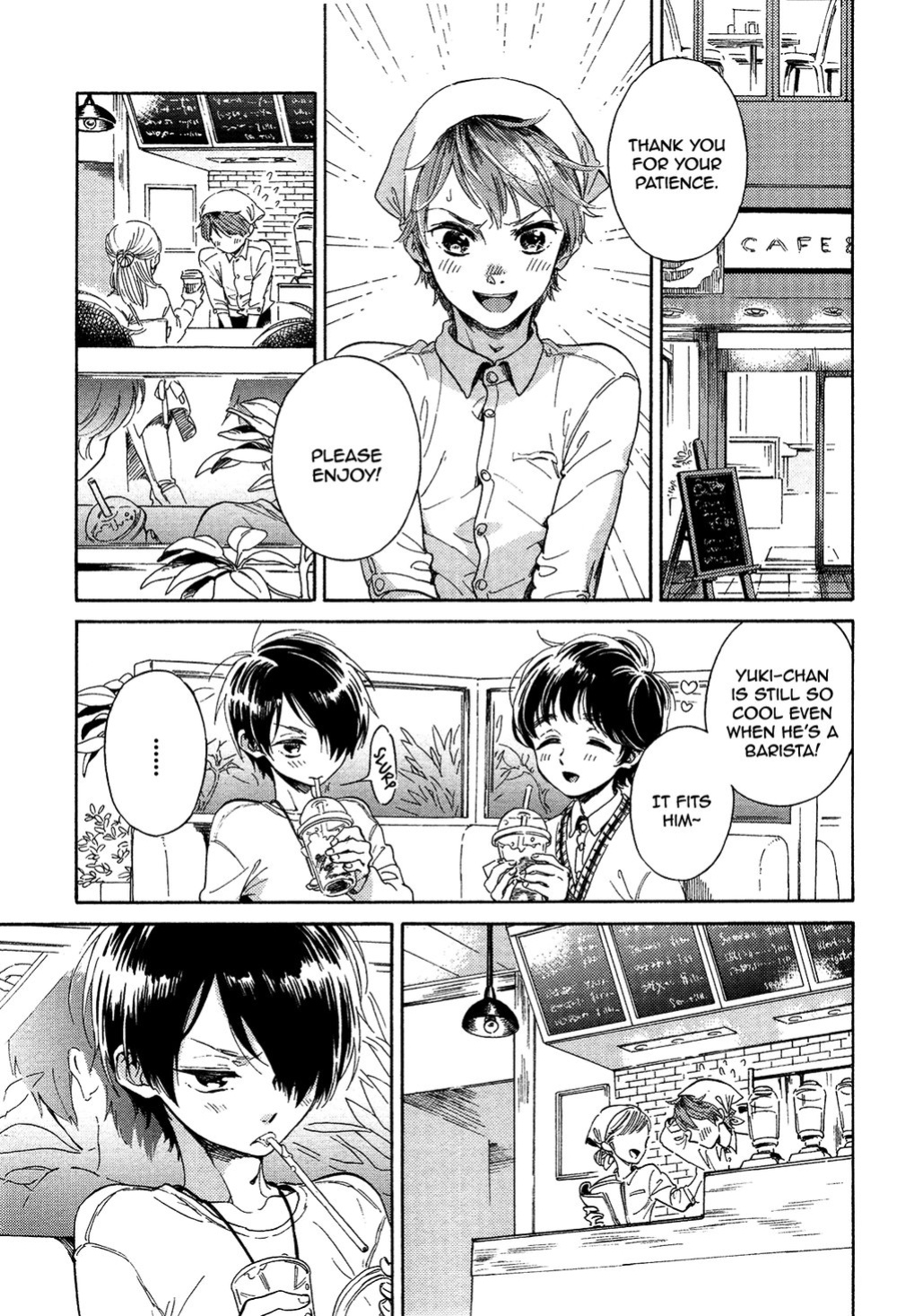 Jupiter ni Onegai | Yupiteru ni Onegai Chapter 1-3