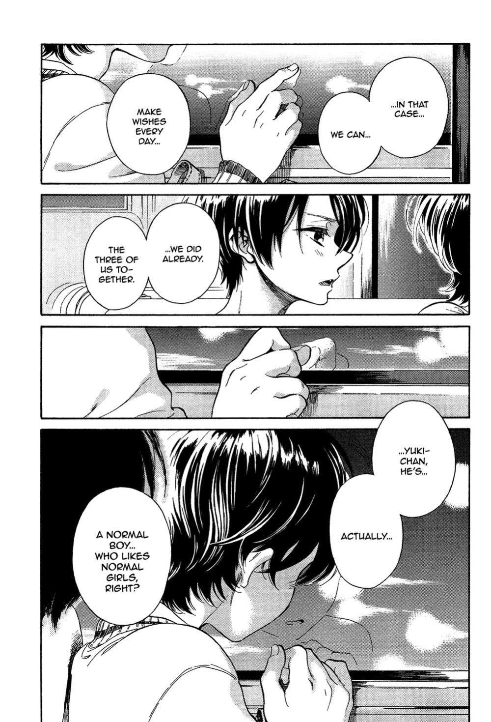 Jupiter ni Onegai | Yupiteru ni Onegai Chapter 1-3
