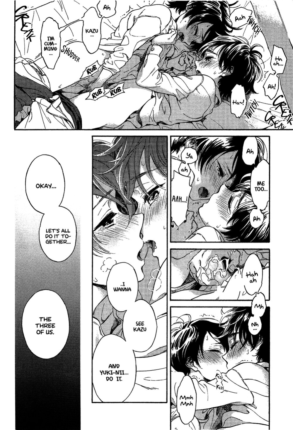 Jupiter ni Onegai | Yupiteru ni Onegai Chapter 1-3