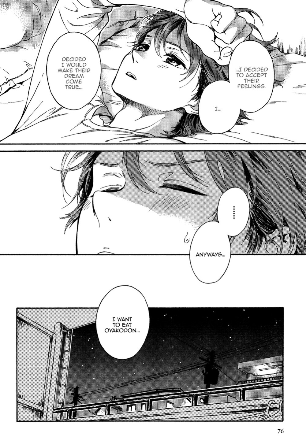 Jupiter ni Onegai | Yupiteru ni Onegai Chapter 1-3