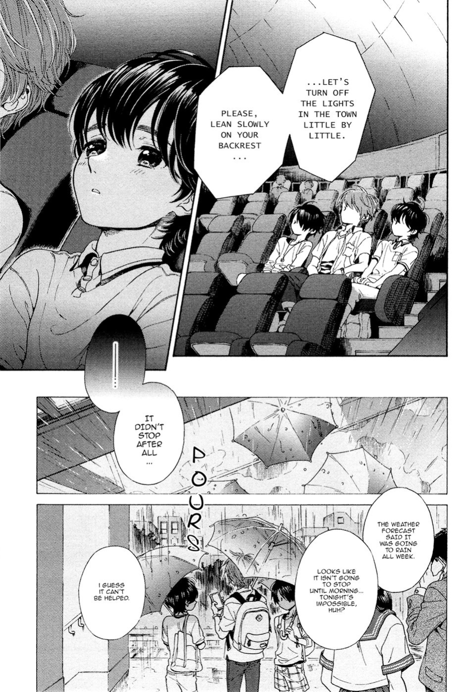 Jupiter ni Onegai | Yupiteru ni Onegai Chapter 1-3
