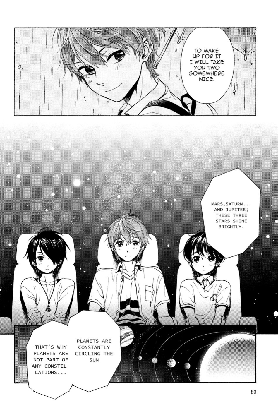 Jupiter ni Onegai | Yupiteru ni Onegai Chapter 1-3