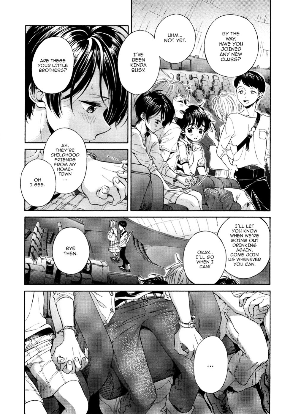 Jupiter ni Onegai | Yupiteru ni Onegai Chapter 1-3