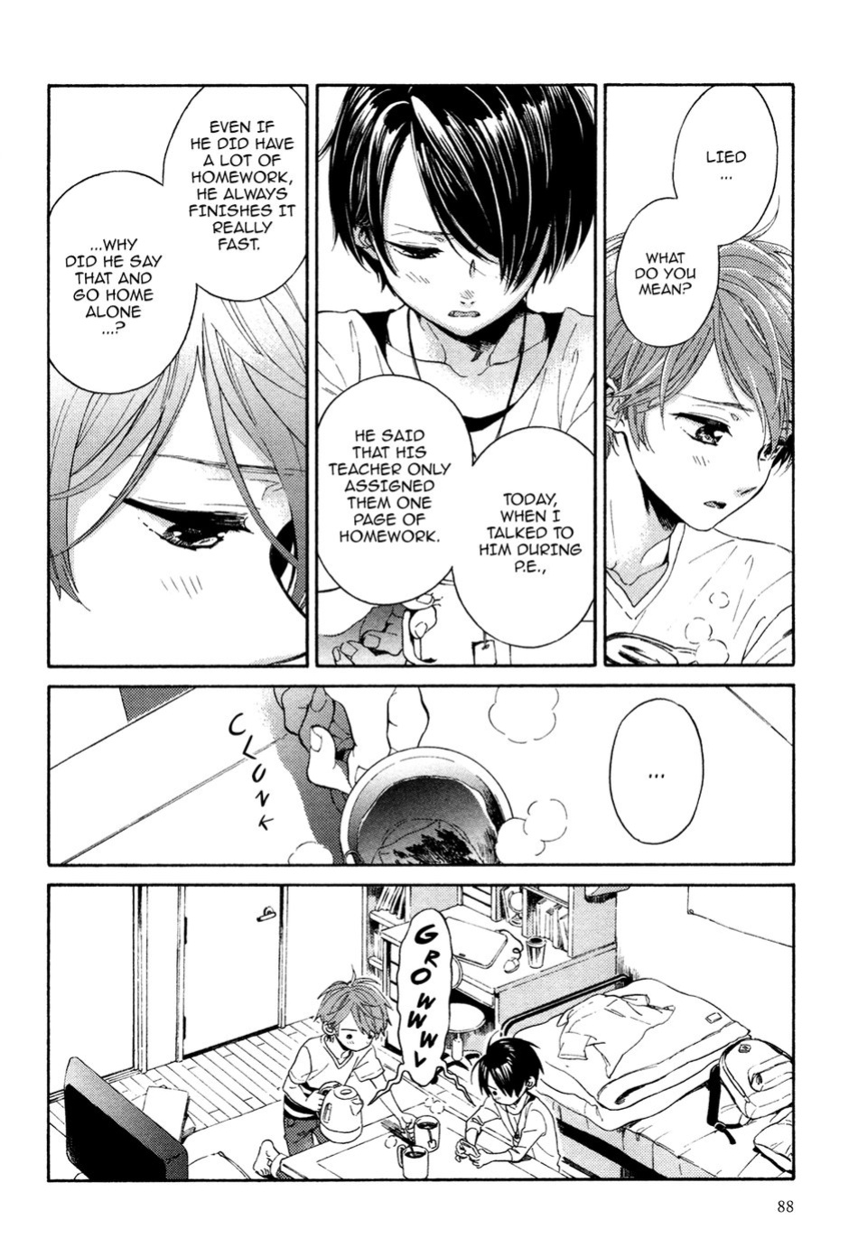 Jupiter ni Onegai | Yupiteru ni Onegai Chapter 1-3