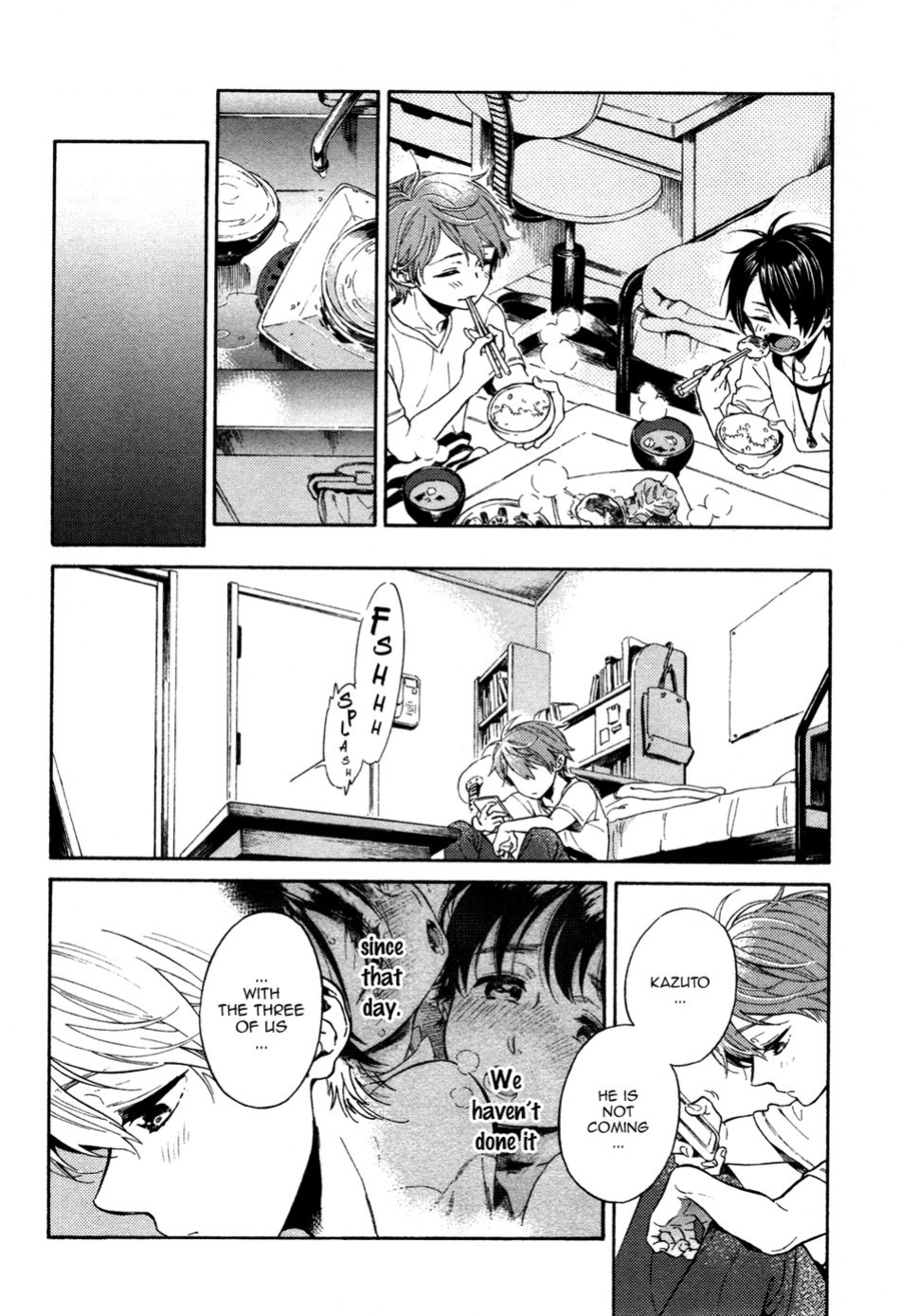 Jupiter ni Onegai | Yupiteru ni Onegai Chapter 1-3