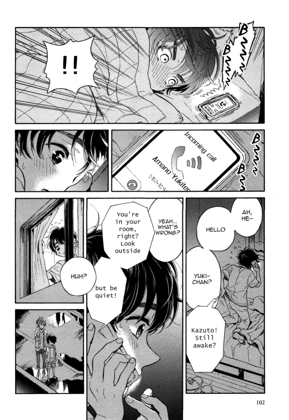Jupiter ni Onegai | Yupiteru ni Onegai Chapter 1-3