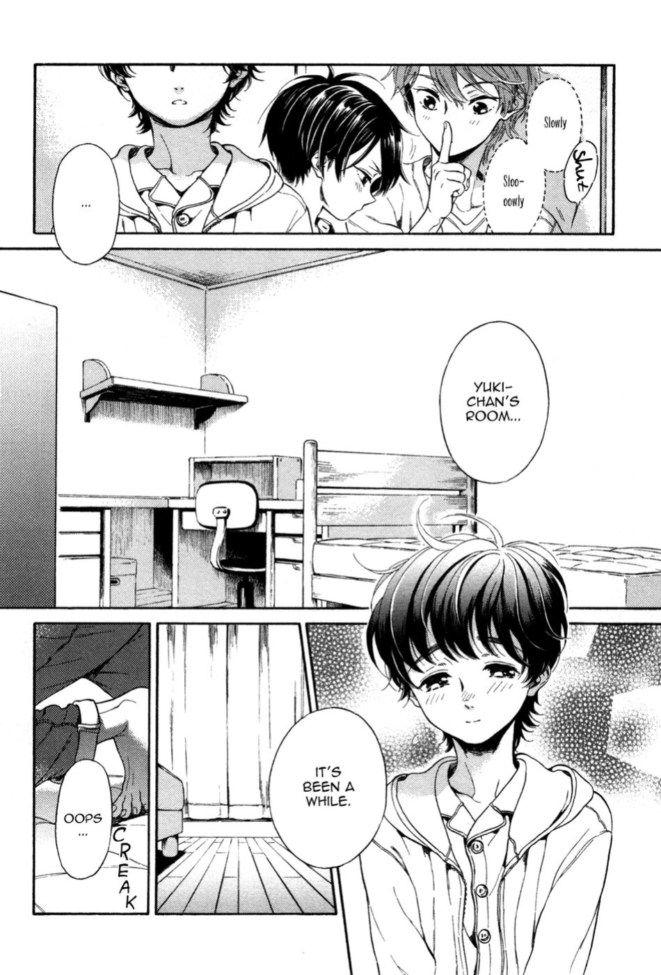 Jupiter ni Onegai | Yupiteru ni Onegai Chapter 1-3