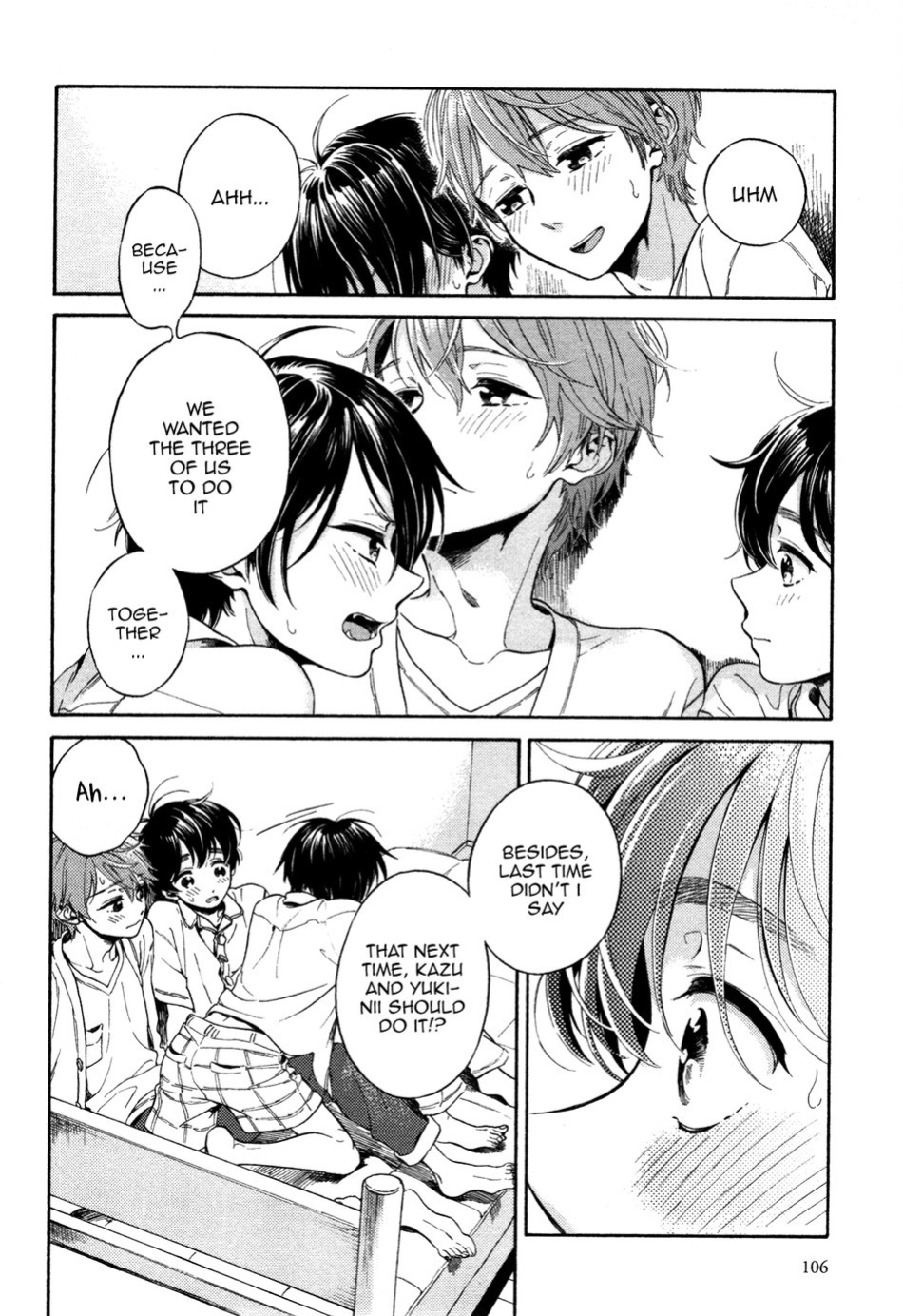 Jupiter ni Onegai | Yupiteru ni Onegai Chapter 1-3