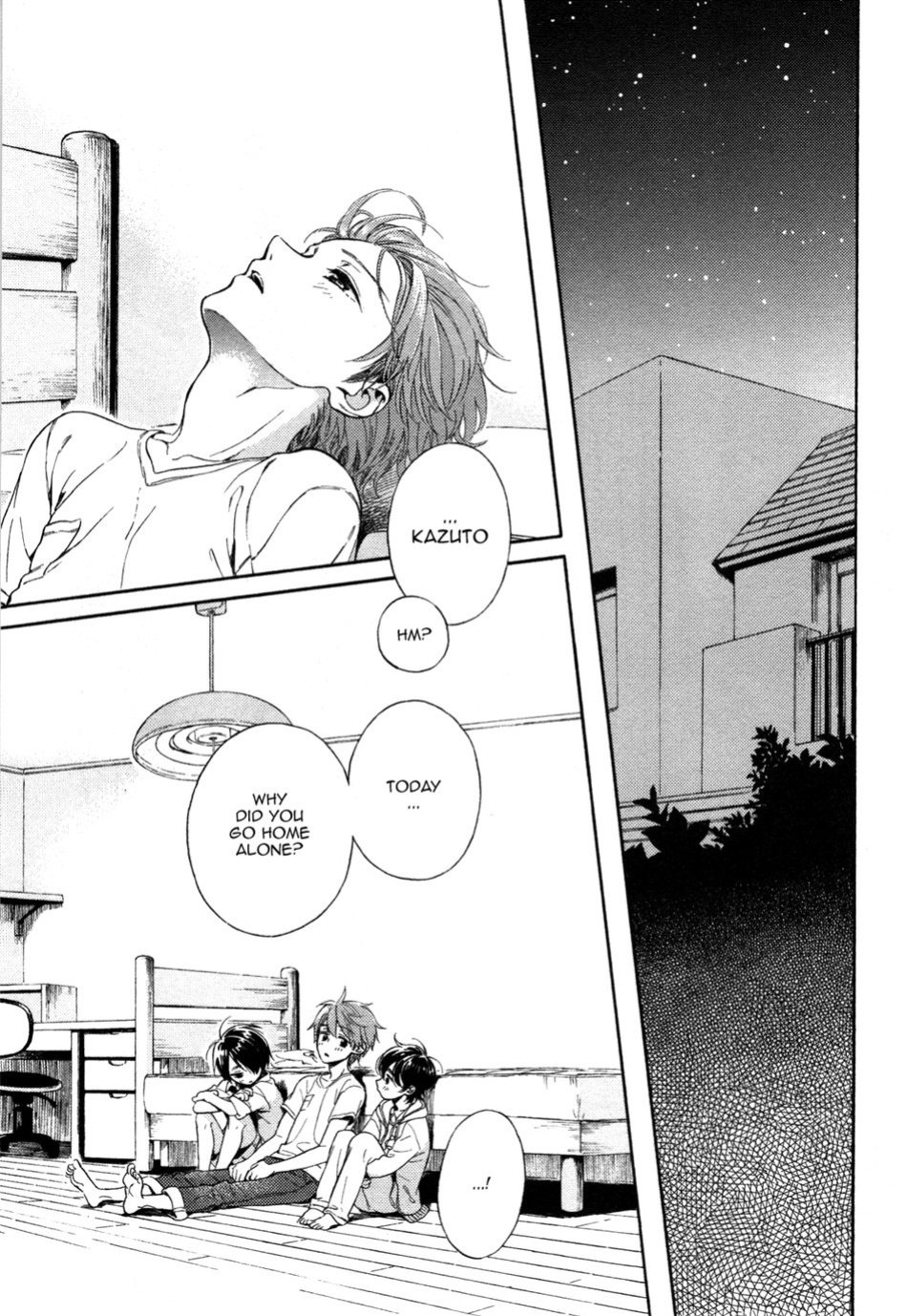 Jupiter ni Onegai | Yupiteru ni Onegai Chapter 1-3