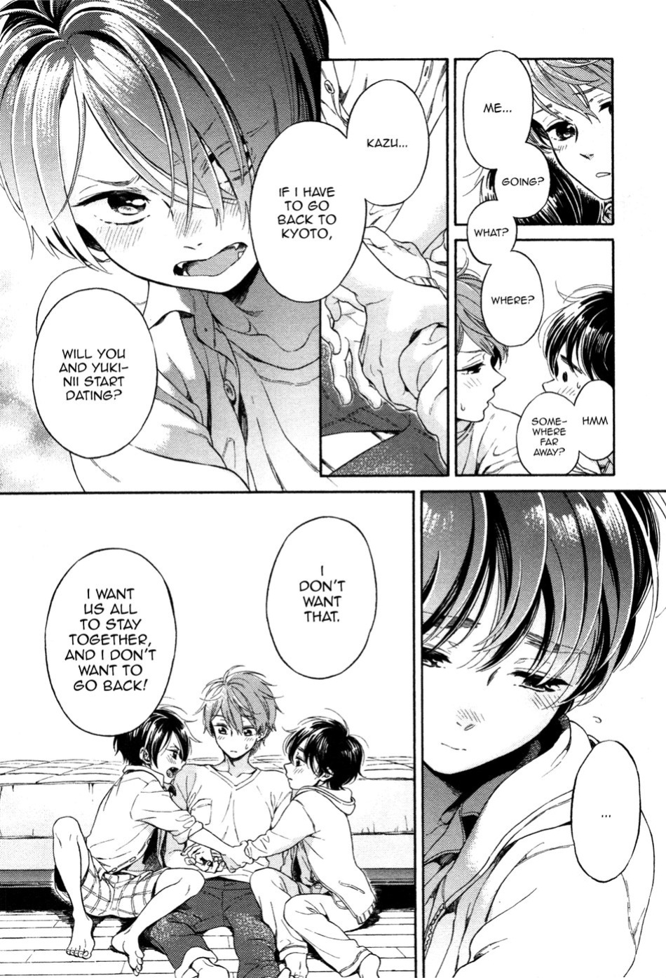 Jupiter ni Onegai | Yupiteru ni Onegai Chapter 1-3