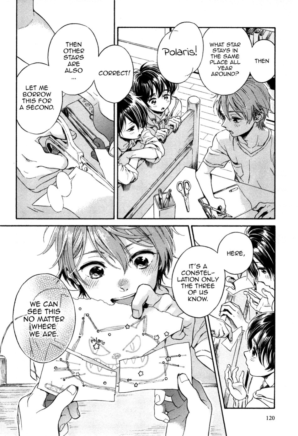 Jupiter ni Onegai | Yupiteru ni Onegai Chapter 1-3