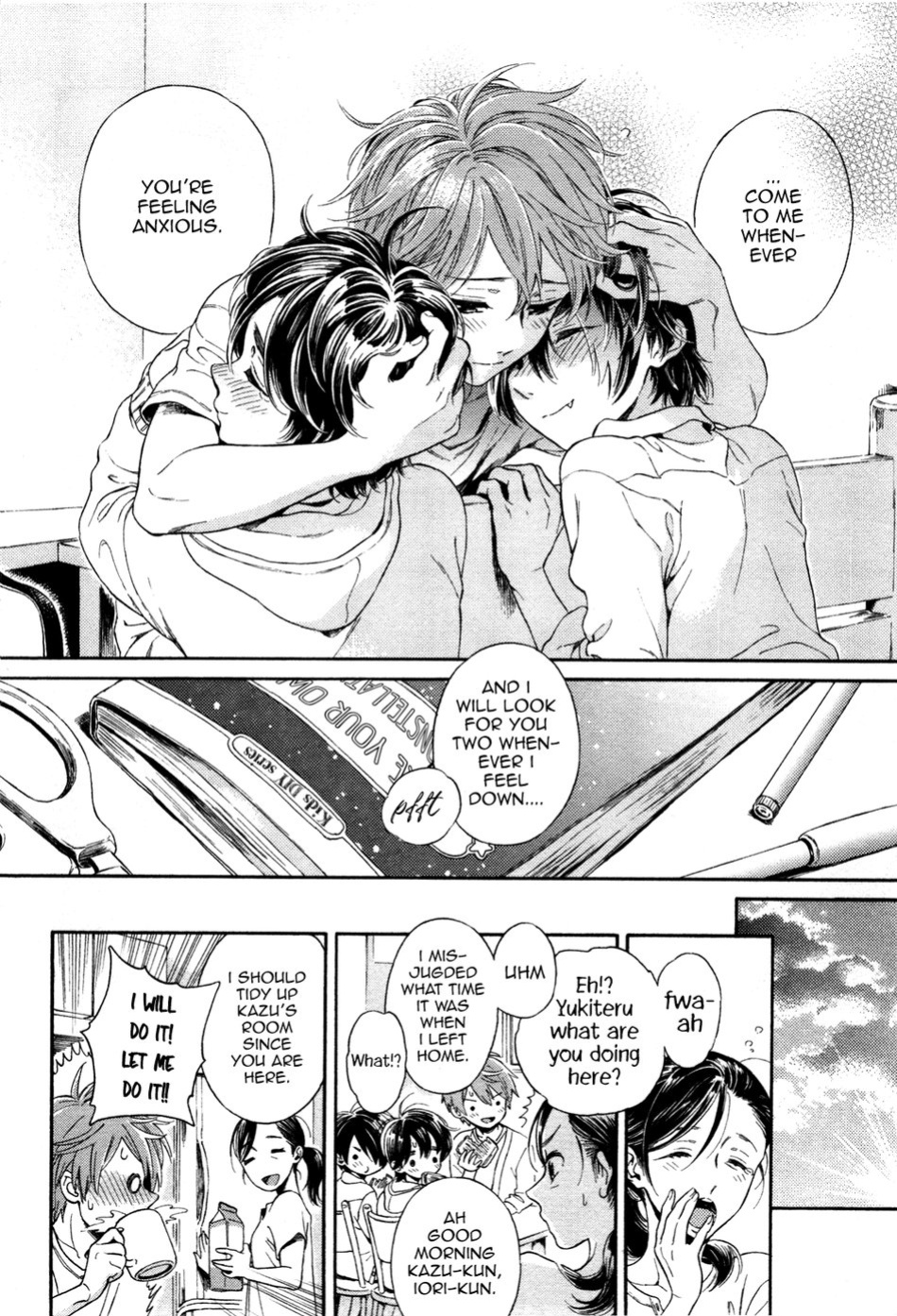 Jupiter ni Onegai | Yupiteru ni Onegai Chapter 1-3
