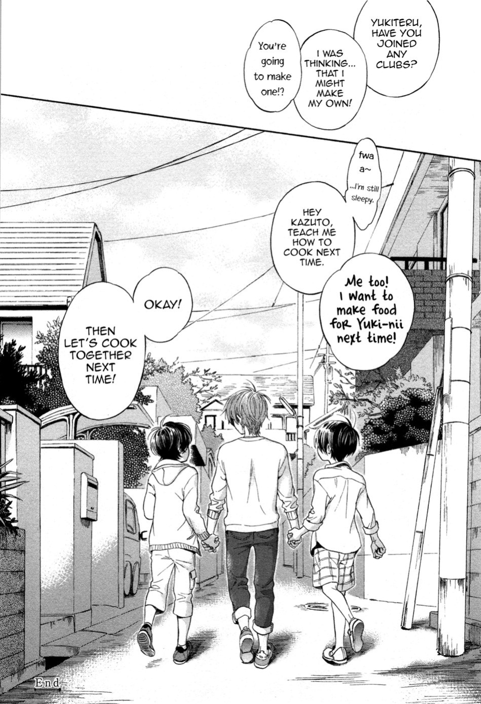Jupiter ni Onegai | Yupiteru ni Onegai Chapter 1-3