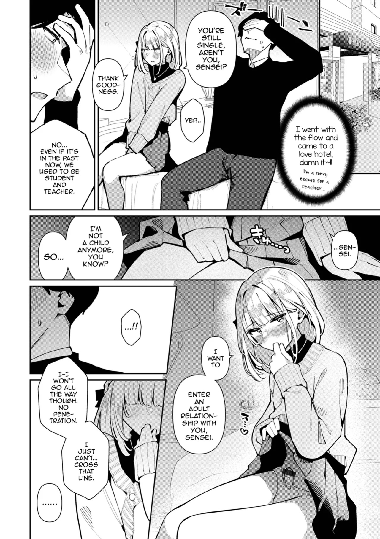 [Kosyo] Sensei Daisuki! Kurai-kun (Gekkan Web Otoko no Ko-llection! S Vol. 103) [mysterymeat3]