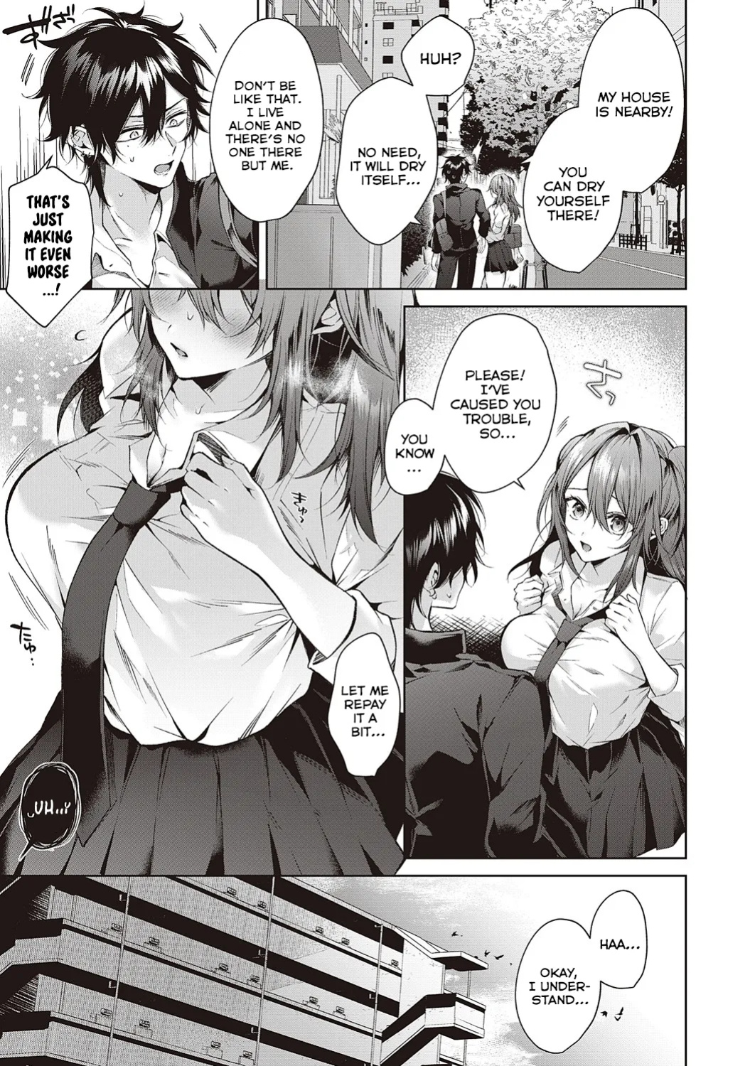[Memeyu] Ookami-kun wa Shinpaisei | The Wolf Is a Worrywart (COMIC ExE 46) [ConTL]