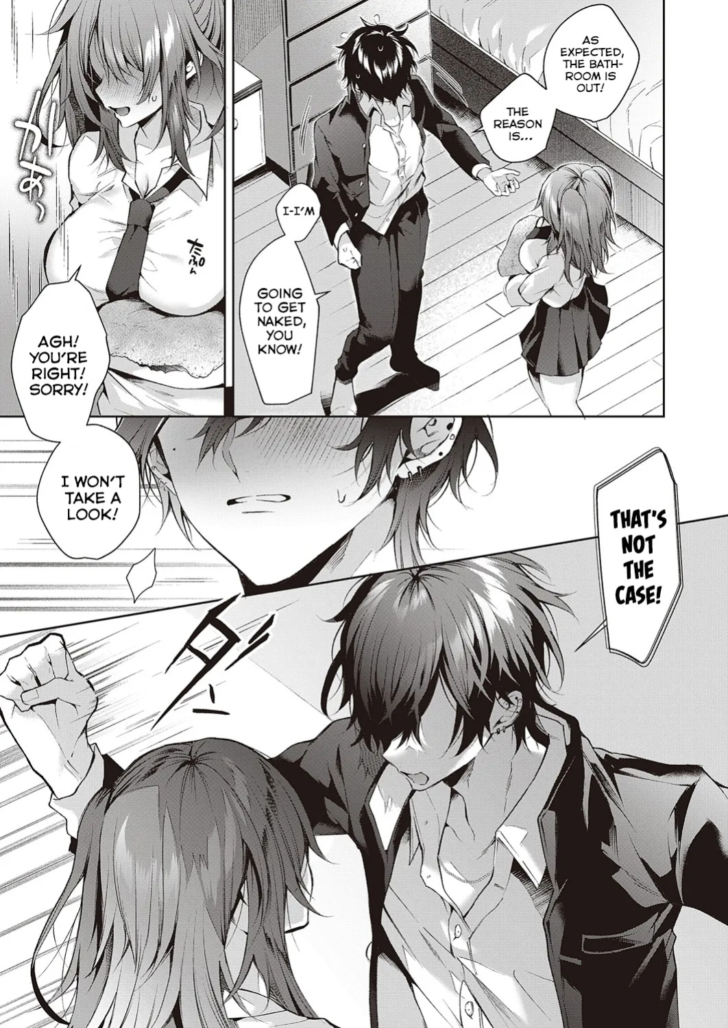 [Memeyu] Ookami-kun wa Shinpaisei | The Wolf Is a Worrywart (COMIC ExE 46) [ConTL]